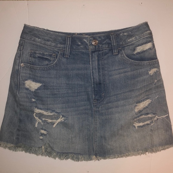 Jean skirt